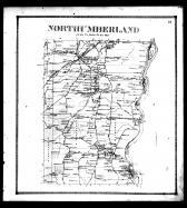 Northumberland Township, Gansevoort P.O., Bacon Hill and Northumberland P.O., Saratoga County 1866